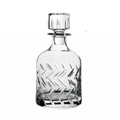 Графин для виски RCR Prestige 800 мл, хрустальное стекло, Италия