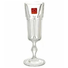 Набор из 6-ти бокалов для шампанского RCR Provenza 160 мл, хрустальное стекло, Италия