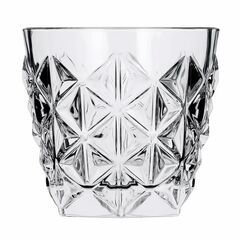 Набор из 6-ти стаканов для виски RCR Enigma 370 мл, D95 мм, H91 мм, хрустальное стекло, Италия