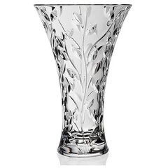 Ваза RCR Laurus 30 см, хрустальное стекло, Италия