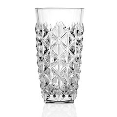 Набор из 6-ти стаканов для воды RCR Enigma 400 мл, D78 мм, H150 мм, хрустальное стекло, Италия