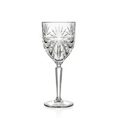 Набор из 6-ти бокалов для белого вина RCR Style Oasis 230 мл, хрустальное стекло, Италия