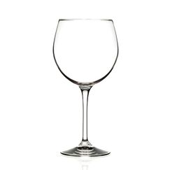 Набор из 6-ти бокалов для красного вина RCR Luxion Invino 650 мл, хрустальное стекло, Италия