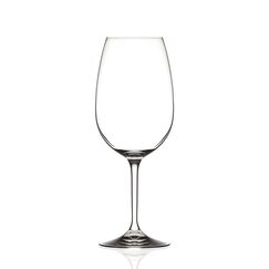 Набор из 6-ти бокалов для вина RCR Luxion Gran Cuvee Invino 660 мл, хрустальное стекло, Италия