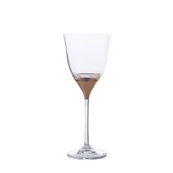 Набор из 6-ти бокалов для вина RCR Prestige Leaf Bronze 330 мл, Италия