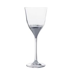 Набор из 6-ти бокалов для воды RCR Style Prestige Leaf платина 330 мл, Италия