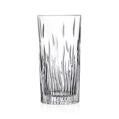 Набор из 6-ти стаканов Хайбол RCR FIRE 370 мл, хрустальное стекло, Италия