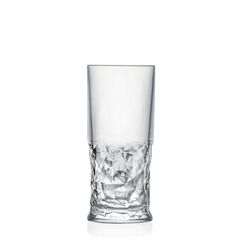 Набор из 6-ти стаканов Хайбол RCR Luxion Sound Funky 350 мл, хрустальное стекло, Италия