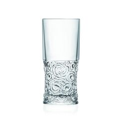 Набор из 6-ти стаканов Хайбол RCR Luxion Sound Soul 350 мл, хрустальное стекло, Италия