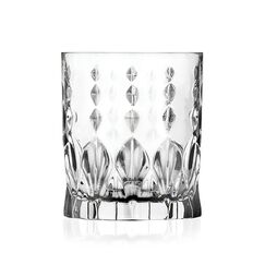 Набор из 6-ти стаканов Олд фэшн 340 мл RCR Marilyn, хрустальное стекло, Италия