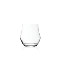 Набор из 6-ти стаканов Олд фэшн RCR EGO 390 мл, хрустальное стекло, Италия