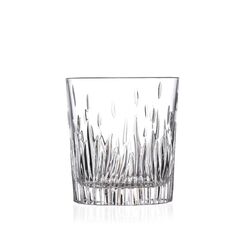 Набор из 6-ти стаканов Олд фэшн RCR FIRE 330 мл, хрустальное стекло, Италия