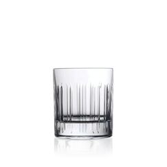 Набор из 6-ти стаканов Олд Фэшн RCR Prestige BarCode 290 мл, хрустальное стекло, Италия