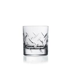 Набор из 2-х стаканов Олд Фэшн RCR Prestige Steel 290 мл, хрустальное стекло, Италия