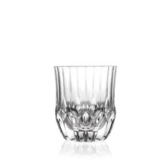Набор из 6-ти стаканов Олд Фэшн RCR Style Adagio 350 мл, хрустальное стекло, Италия