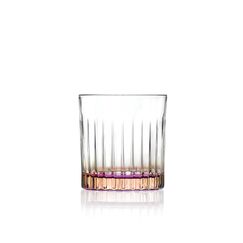 Набор из 6-ти стаканов Олд фэшн RCR Style Gipsy оранжевый 360 мл, Италия