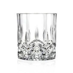 Набор из 6-ти стаканов Олд Фэшн RCR Style Opera 300 мл, хрустальное стекло, Италия