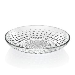 Тарелка-салатник RCR Galassia d 21 см, стекло, Италия