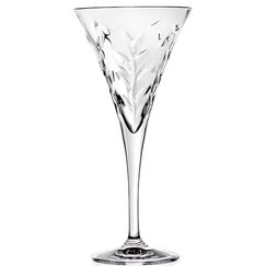 Набор из 6-ти фужеров для вина RCR Laurus 170 мл, H185 мм, хрустальное стекло, Италия