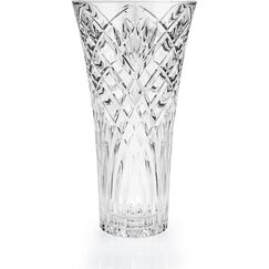 Ваза для цветов RCR Style Melodia H30 см, D16 см, хрустальное стекло, Италия