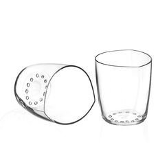 Набор из 2-х стаканов RCR Wolrd's Best 171 мл, D70 мм, H71 мм, хрустальное стекло, Италия