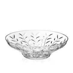 Фруктовница RCR Laurus D30,5 см, H9,9 см, хрустальное стекло, Италия