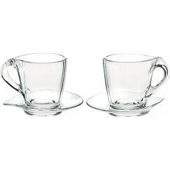 Набор из 2-х кофейных пар RCR Happy Trends 240 мл, Италия