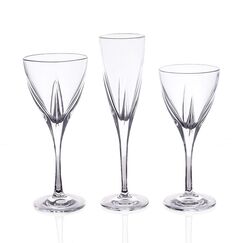 Набор из 18-ти фужеров RCR Fusion, хрустальное стекло, Италия