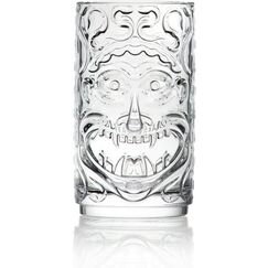 Набор из 4-х бокалов тики "Etruria" RCR Luxion 450 мл, D76 мм, хрустальное стекло, Италия