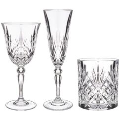 Набор из 18-ти фужеров RCR Melodia 270, 160, 340 мл, хрустальное стекло, Италия