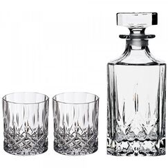 Набор из 3-х предметов для виски RCR Opera, хрустальное стекло, Италия