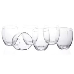 Набор из 6-ти стаканов для воды RCR Wolrd's Best 520 мл, D94 мм, H107 мм, стекло, Италия