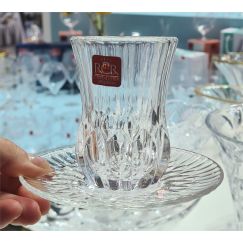 Набор из 2-х армудов RCR Style Adagio 140 мл, хрустальное стекло, Италия