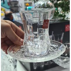 Набор из 2-х армудов RCR Etna 140 мл, хрустальное стекло, Италия