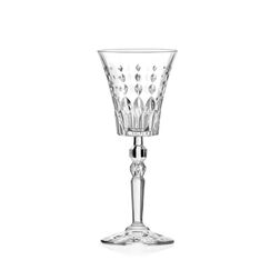 Набор из 6-ти бокалов для белого вина RCR Marilyn, 210 мл, H203 мм, D84 мм, хрустальное стекло, Италия