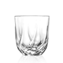 Набор из 6-ти стаканов RCR Trix 290 мл, H91, хрустальное стекло, Италия