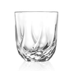 Набор из 6-ти стаканов RCR Trix 400 мл, D91 мм, H100 мм, хрустальное стекло, Италия