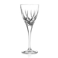 Набор из 6-ти фужеров для вина RCR Trix 250 мл, D82 мм, H211 мм, хрустальное стекло, Италия