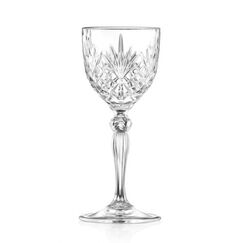 Набор из 6-ти бокалов для коктейлей RCR Style Melodia "Nick&Nora" 140мл, хрустальное стекло, Италия