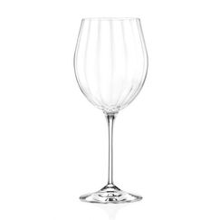 Набор из 6-ти бокалов для красного вина RCR Style Optiq 650мл, хрустальное стекло, Италия