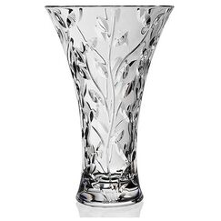 Ваза RCR Laurus 30 см, хрустальное стекло, Италия