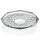Блюдо круглое RCR ARABESQUE D30 см, H2,4 см, хрустальное стекло, Италия Блюдо круглое RCR ARABESQUE D30 см, H2,4 см, хрустальное стекло, Италия