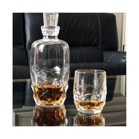 Набор из 6-ти стаканов Олд Фэшн RCR Luxion Alkemist 340 мл, хрустальное стекло, Италия, изображение 7