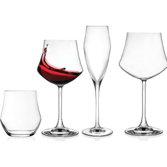 Набор из 6-ти стаканов Олд фэшн RCR EGO 390 мл, хрустальное стекло, Италия, изображение 7