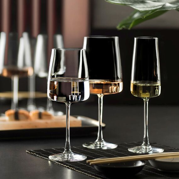 Набор из 6-ти бокалов для вина RCR Essential 650 мл, хрустальное стекло, Италия, изображение 7