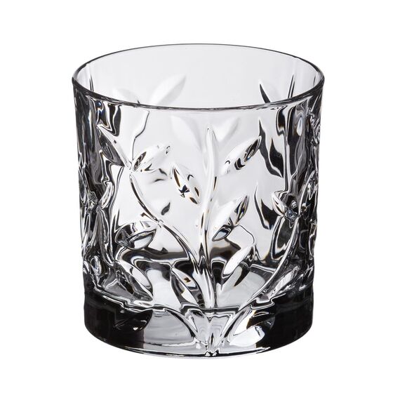Набор из 6-ти стаканов Олд фэшн RCR Style Laurus 330 мл, хрустальное стекло, Италия, изображение 2