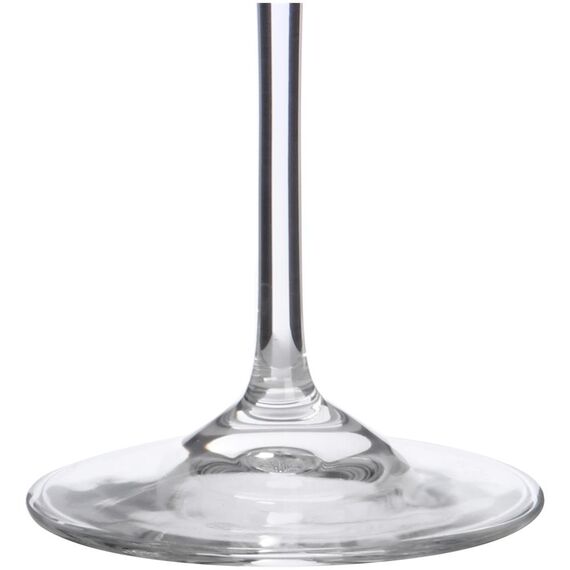 Набор из 6-ти бокалов-блюдец для шампанского RCR Luxion Aria 330 мл, хрустальное стекло,, изображение 3