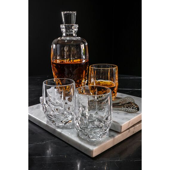 Набор из 6-ти стаканов Олд Фэшн RCR Luxion Alkemist 340 мл, хрустальное стекло, Италия, изображение 4