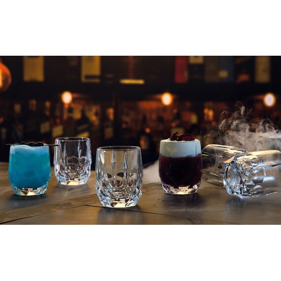 Набор из 6-ти стаканов Олд Фэшн RCR Luxion Alkemist 340 мл, хрустальное стекло, Италия, изображение 8