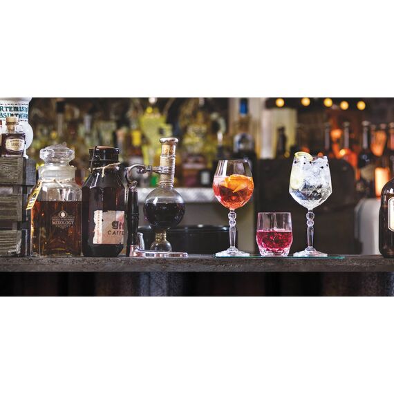 Набор из 6-ти стаканов Олд Фэшн RCR Luxion Alkemist 340 мл, хрустальное стекло, Италия, изображение 10